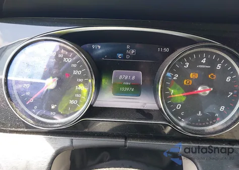 2017 Mercedes-Benz E 300 из США, поврежденный, VIN WDDZF4JB3HA155487